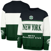 New York Mets Tee Up Maximalist Fleece Sweatshirt - Green | 47 brand