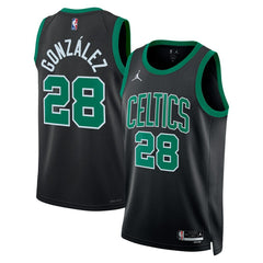 Hugo González Boston Celtics Jordan Brand Unisex Swingman Jersey - Black - Statement Edition for sale