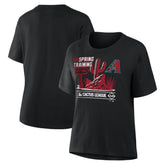 Arizona Diamondbacks Women's 2026 Spring Training Cactus League Hometown Special T-Shirt - Black
