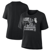 Chicago White Sox Women's 2026 Spring Training Cactus League Hometown Special T-Shirt - Black