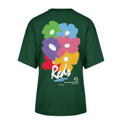 Cincinnati Reds Unisex Gallery Foundation T-Shirt - Dark Green | 47 brand