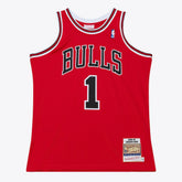 Derrick Rose Chicago Bulls 2008-09 Authentic Jersey sale - Red | Mitchell & Ness for sale
