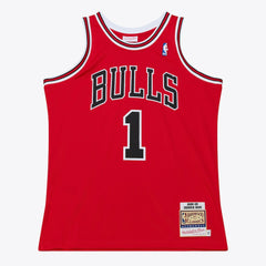 Derrick Rose Chicago Bulls 2008-09 Authentic Jersey sale - Red | Mitchell & Ness for sale