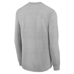 New England Patriots Youth 2025 AFC Champions Locker Room Trophy Collection Long Sleeve T-Shirt - Gray | Nike outlet