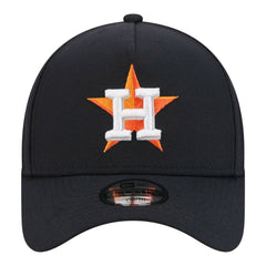Houston Astros Youth 9FORTY A-Frame Adjustable Hat - Navy | New Era