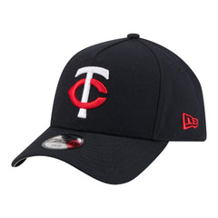 Minnesota Twins Youth 9FORTY A-Frame Adjustable Hat - Navy | New Era
