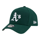 Athletics Youth 9FORTY A-Frame Adjustable Hat - Green | New Era