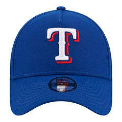 Texas Rangers Youth 9FORTY A-Frame Adjustable Hat - Royal | New Era