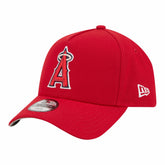 Los Angeles Angels Youth 9FORTY A-Frame Adjustable Hat - Red | New Era