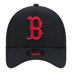 Boston Red Sox Youth 9FORTY A-Frame Adjustable Hat - Navy | New Era
