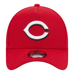 Cincinnati Reds Youth 9FORTY A-Frame Adjustable Hat - Red | New Era