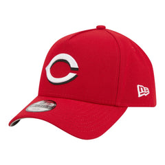 Cincinnati Reds Youth 9FORTY A-Frame Adjustable Hat - Red | New Era