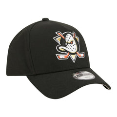 Anaheim Ducks New Era Youth 9FORTY A-Frame Adjustable Hat Black