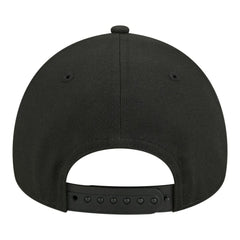 Chicago Blackhawks New Era Youth 9FORTY A-Frame Adjustable Hat Black