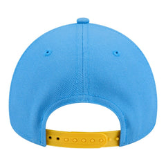 St. Louis Blues New Era Youth 9FORTY A-Frame Adjustable Hat Blue
