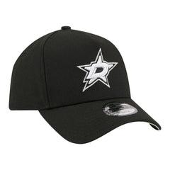Dallas Stars New Era Youth 9FORTY A-Frame Adjustable Hat Black