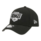 Los Angeles Kings New Era Youth 9FORTY A-Frame Adjustable Hat Black