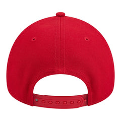 Florida Panthers New Era Youth 9FORTY A-Frame Adjustable Hat Red