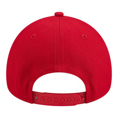 Detroit Red Wings New Era Youth 9FORTY A-Frame Adjustable Hat Red
