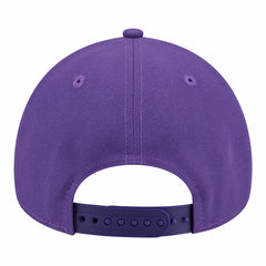 Los Angeles Lakers Youth 9FORTY A-Frame Adjustable Hat - Purple | New Era for sale