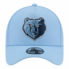 Memphis Grizzlies Youth 9FORTY A-Frame Adjustable Hat - Light Blue | New Era outlet