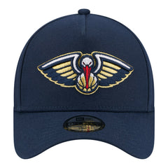 New Orleans Pelicans Youth 9FORTY A-Frame Adjustable Hat - Navy | New Era shop