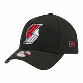 Portland Trail Blazers Youth 9FORTY A-Frame Adjustable Hat - Black | New Era on sale