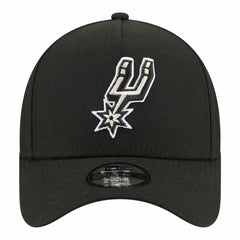 San Antonio Spurs Youth 9FORTY A-Frame Adjustable Hat - Black | New Era sale