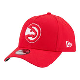 Atlanta Hawks Youth 9FORTY A-Frame Adjustable Hat - Red | New Era for sale