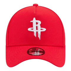 Houston Rockets Youth 9FORTY A-Frame Adjustable Hat sale - Red | New Era discount