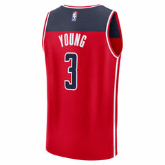 Trae Young Washington Wizards Fast Break Jersey - Icon Edition - Red | Fanatics cheap