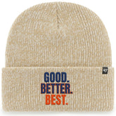 Chicago Bears '47 Good. Better. Best. Cuffed Knit Hat - Khaki sale
