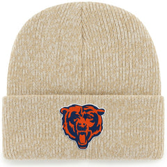Chicago Bears '47 Good. Better. Best. Cuffed Knit Hat - Khaki sale