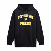 Pittsburgh Pirates Big & Tall Heart & Soul Hoodie - Black