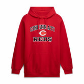 Cincinnati Reds Big & Tall Heart & Soul Hoodie - Red
