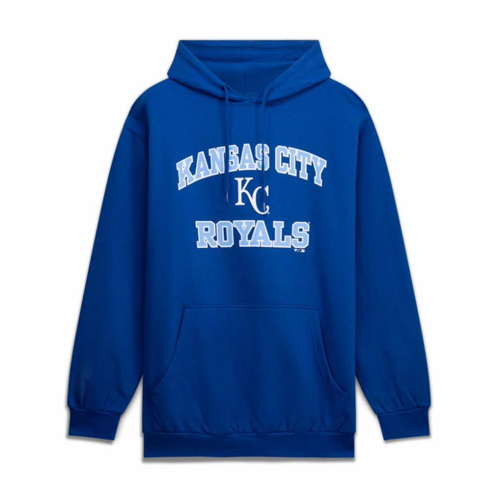 Kansas City Royals Big & Tall Heart & Soul Hoodie - Royal