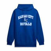 Kansas City Royals Big & Tall Heart & Soul Hoodie - Royal