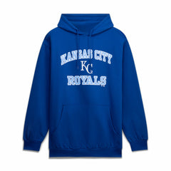 Kansas City Royals Big & Tall Heart & Soul Hoodie - Royal