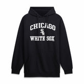 Chicago White Sox Big & Tall Heart & Soul Hoodie - Black