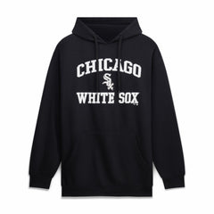 Chicago White Sox Big & Tall Heart & Soul Hoodie - Black