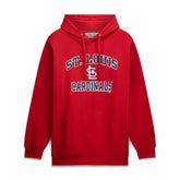 St. Louis Cardinals Big & Tall Heart & Soul Hoodie - Red