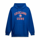 Chicago Cubs Big & Tall Heart & Soul Hoodie - Royal