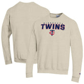 Minnesota Twins Champion Eco Powerblend Sweatshirt - Oatmeal