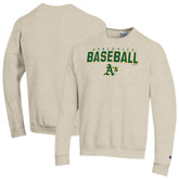 Athletics Champion Eco Powerblend Sweatshirt - Oatmeal