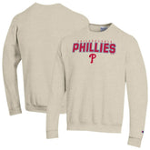 Philadelphia Phillies Champion Eco Powerblend Sweatshirt - Oatmeal