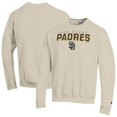 San Diego Padres Champion Eco Powerblend Sweatshirt - Oatmeal