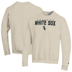 Chicago White Sox Champion Eco Powerblend Sweatshirt - Oatmeal