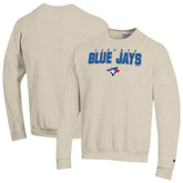 Toronto Blue Jays Champion Eco Powerblend Sweatshirt - Oatmeal