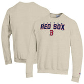 Boston Red Sox Champion Eco Powerblend Sweatshirt - Oatmeal