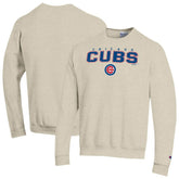 Chicago Cubs Champion Eco Powerblend Sweatshirt - Oatmeal